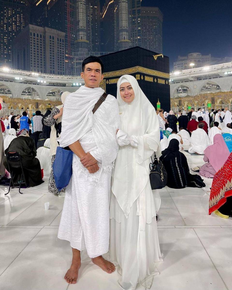 potret Meggy Wulandari dan suaminya (instagram.com/meggywulandari_real)