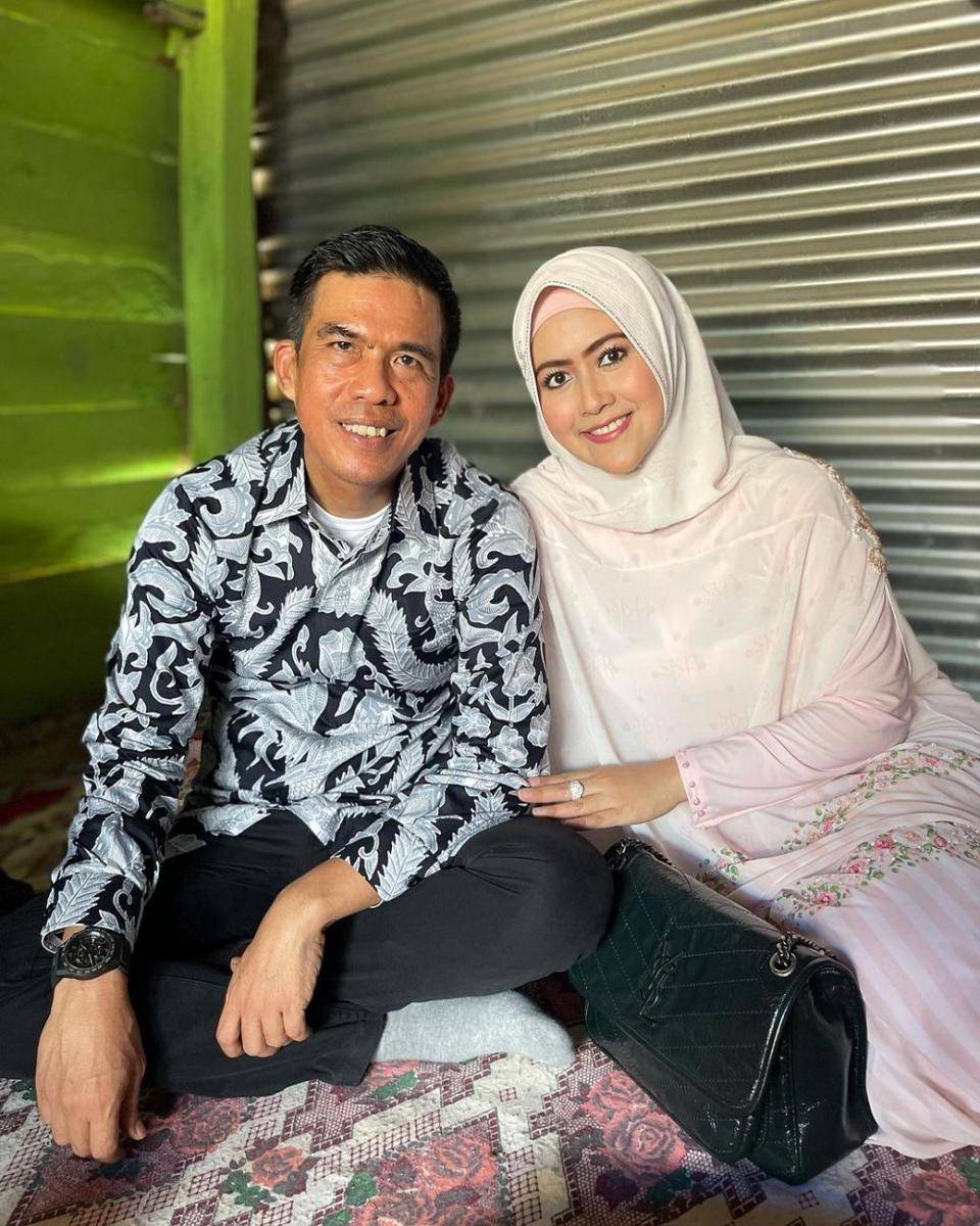 potret Meggy Wulandari dan suaminya (instagram.com/meggywulandari_real)