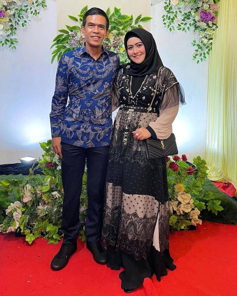 potret Meggy Wulandari dan suaminya (instagram.com/meggywulandari_real)
