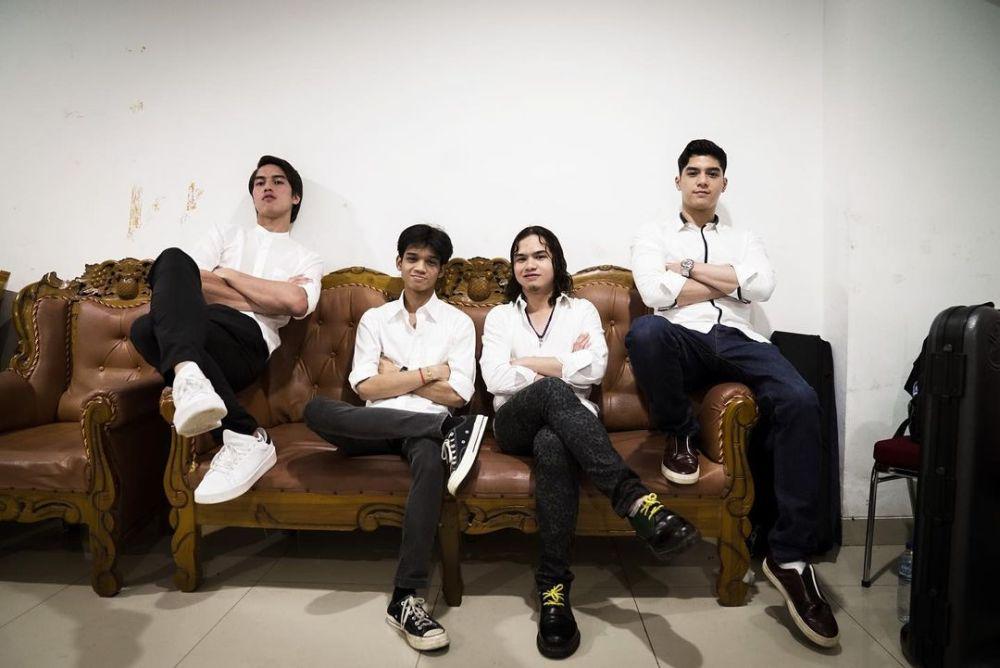 potret anak Ahmad Dhani dan anak Andra Ramadhan (instagram.com/_____zavi)