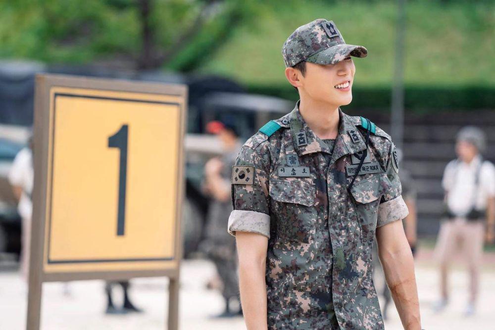 Shin Hyun Soo di balik layar Duty After School (instagram.com/shintop20)