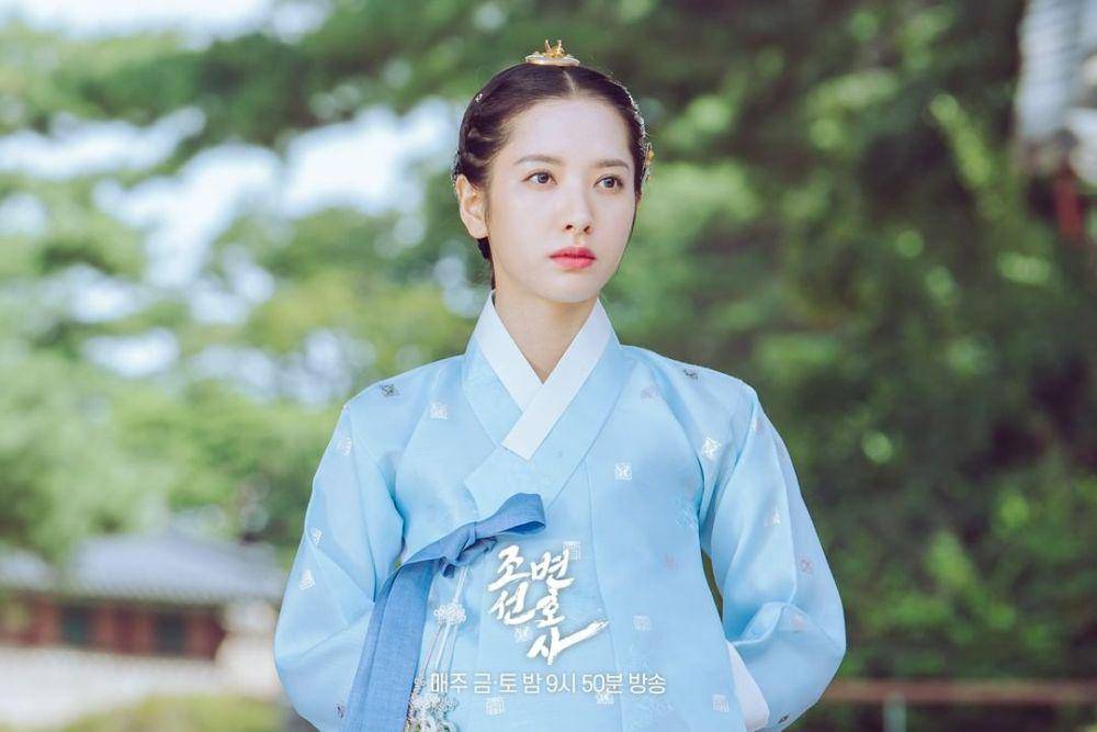 Bona WJSN di drakor Joseon Attorney: A Morality (instagram.com/mbcdrama_now)