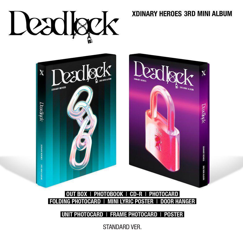 potret detail comeback Xdinary Heroes (instagram.com/xdinaryheroes_official)