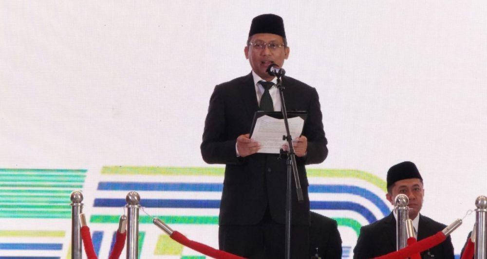 Direktur Utama PT Pegadaian Damar Latri Setiawan. (Dok. Pegadaian)