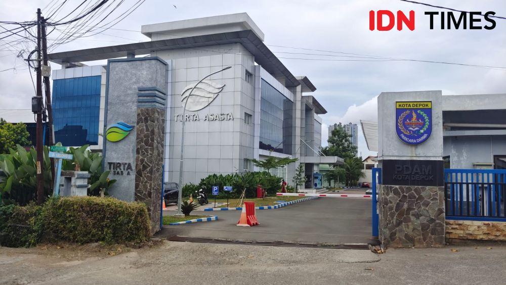 Kantor PDAM Tirta Asasta yang berada di wilayah Kecamatan Sukmajaya, Kota Depok. (IDNTimes/Dicky)