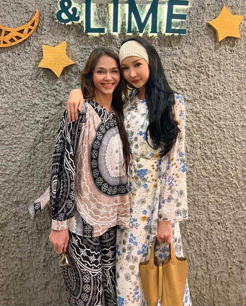 Bunda Corla bukber sama geng sosialita (instagram.com/lucintaluna_manjalita)