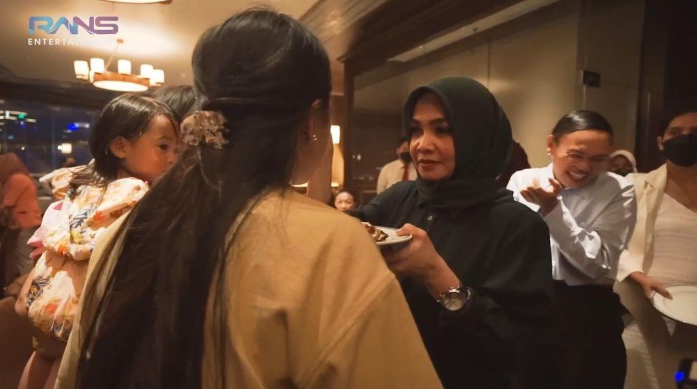 ulang tahun Rieta Amilia (YouTube.com/Rans Entertainment)