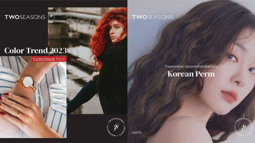 Perawatan Rambut Two Seasons Beauty Space (instagram.com/two___seasons)