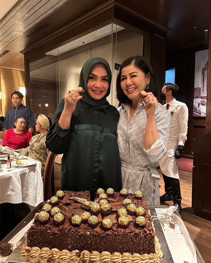 ulang tahun Rieta Amilia (Instagram.com/mamitoko)