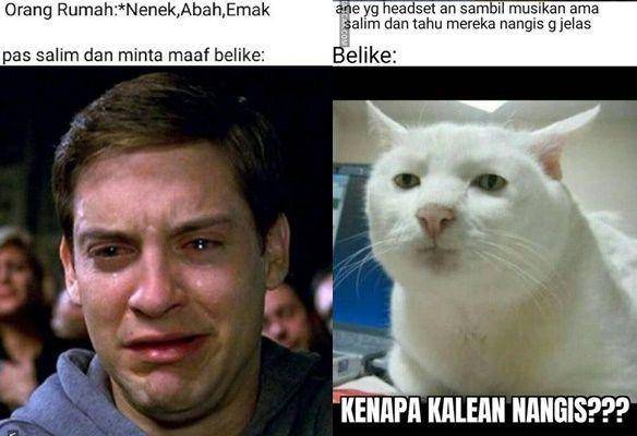meme sungkem Lebaran (1cak.com)