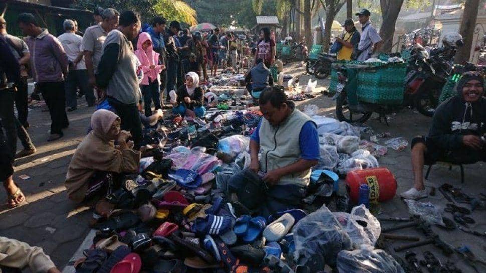 Pasar Klitikan Notoharjo Solo. (Dok/surakarta.go.id)
