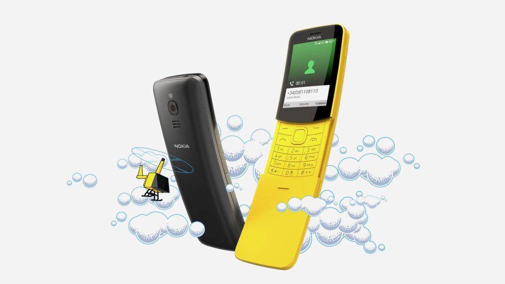 Nokia 8810 4G (twitter.com/NokiaMexico)
