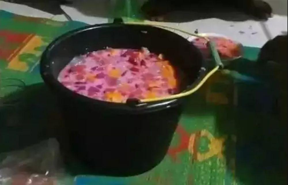 es takjil buka puasa kocak (twitter.com/kegblgnunfaedh)