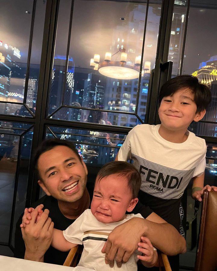 ulang tahun Rieta Amilia (Instagram.com/raffinagita1717)