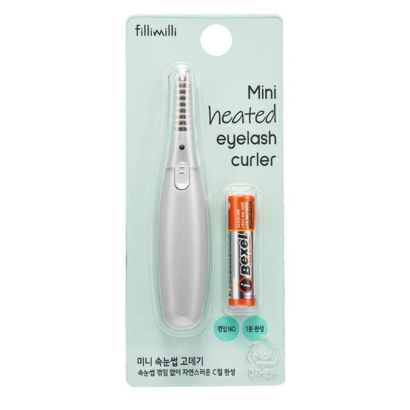 FILLIMILLI Mini Heated Eyelash Curler. (dok. Tokopedia/Isabel Shoppe)