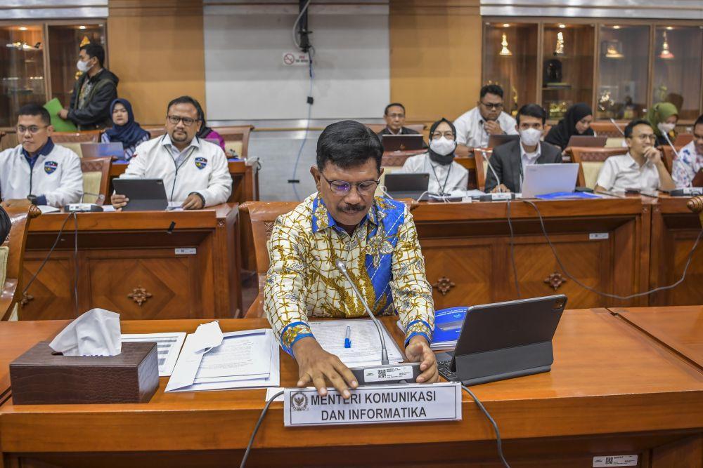 PK Ditolak, Eks Menkominfo Johnny G Plate Tetap Divonis 15 Tahun Bui