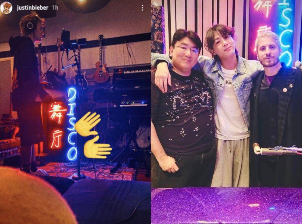 Justin Bieber dan Jungkook BTS diisukan akan berkolaborasi (instagram.com/Justinbieber | instagram.com/hitmanb72)
