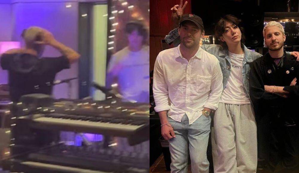 Jungkook dan JB diisukan akan kolaborasi bersama (instagram.com/scooterbraun)