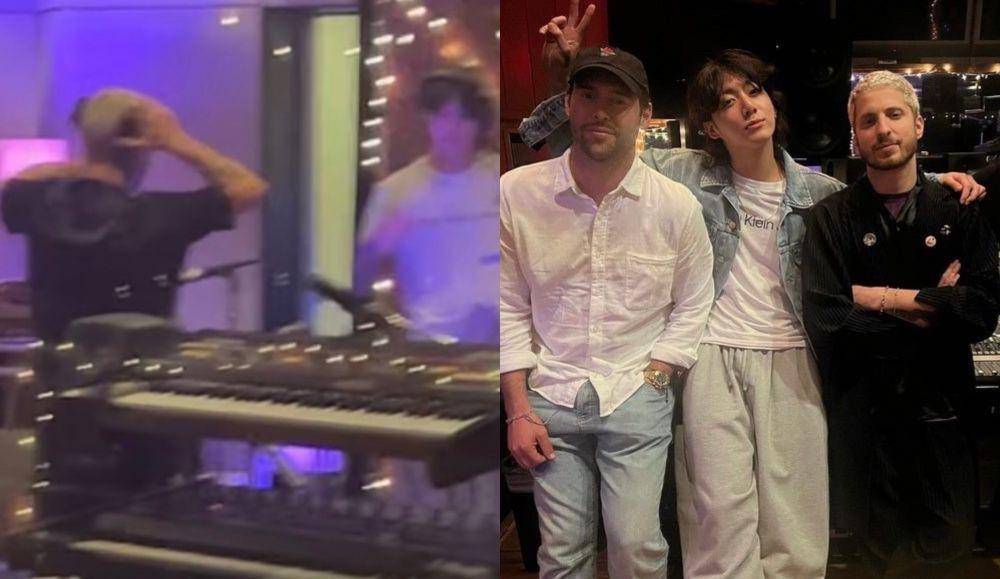 Jungkook dan JB diisukan akan kolaborasi bersama (instagram.com/scooterbraun)