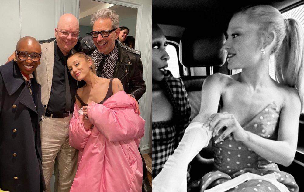 9 Potret Terbaru Ariana Grande Jadi Sorotan, Dianggap Terlalu Kurus?