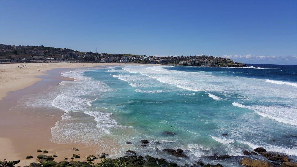 Pantai Bondi (pixabay.com/gbates94)