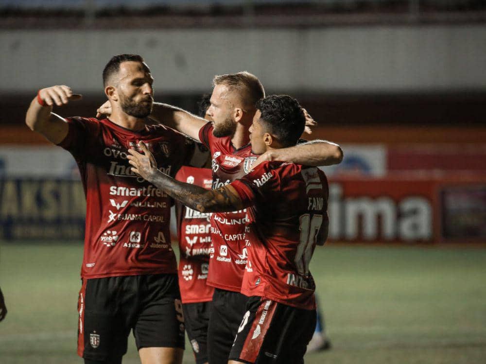 Gol Spaso saat menghadapi Persiraja. (Baliutd.com)