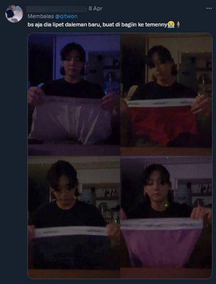reaksi kocak netizen lihat geng 97L nongkrong bareng (twitter.com/touchyleejihoon)