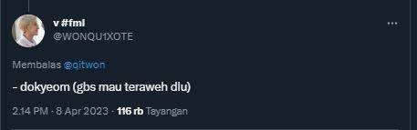 reaksi kocak netizen lihat geng 97L nongkrong bareng (twitter.com/WONQU1XOTE)
