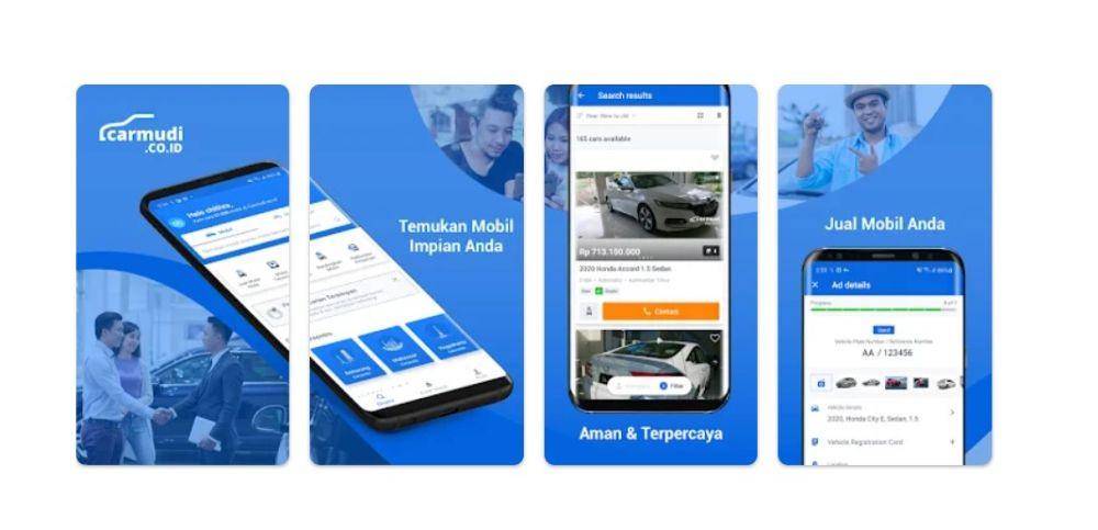 Carmudi, aplikasi jual beli mobil murah (play.google.com)