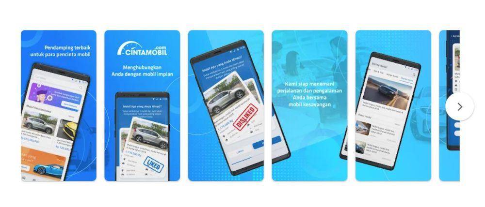 Cintamobil, aplikasi jual beli mobil terbaik (play.google.com)