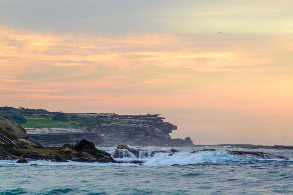 Pantai Coogee (pixabay.com/pattyjansen)