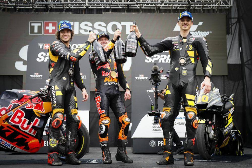 5 Pembalap Tertinggi dan Terpendek di MotoGP 2023, Siapa Saja?
