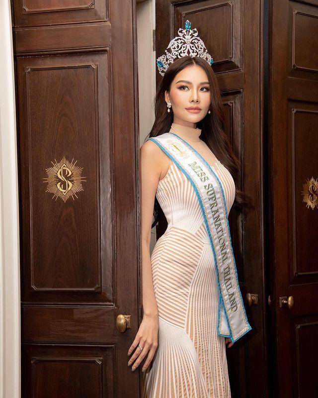 Patraporn Wang, Miss Supranational Thailand 2023 (Instagram.com/firstwang)