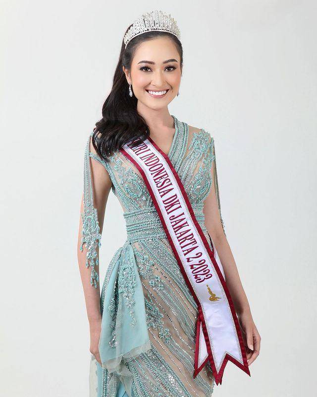 Puteri Modiyanti, Puteri Indonesia DKI Jakarta 2 2023 (Instagram.com/putmod)