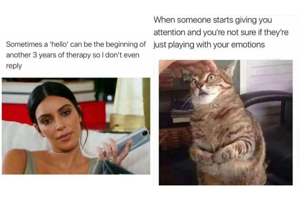 9 Meme Lika-liku PDKT, Penuh Trust Issue yang Bikin Baper, ih!