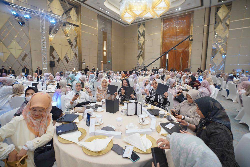 Buttonscarves 7th Anniversary Iftar (dok. Buttonscarves)