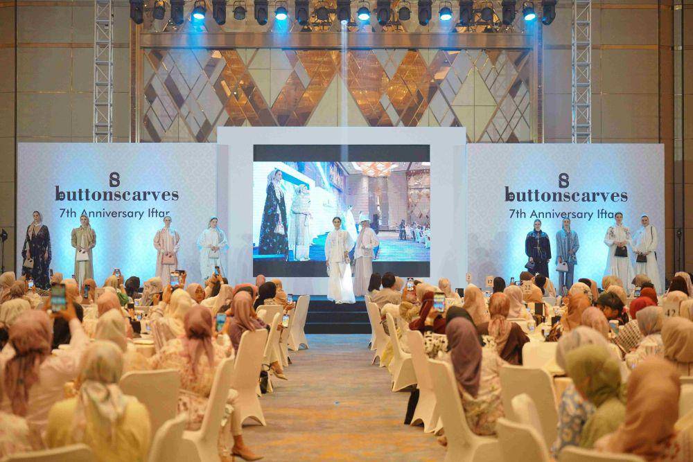 Buttonscarves 7th Anniversary Iftar (dok. Buttonscarves)