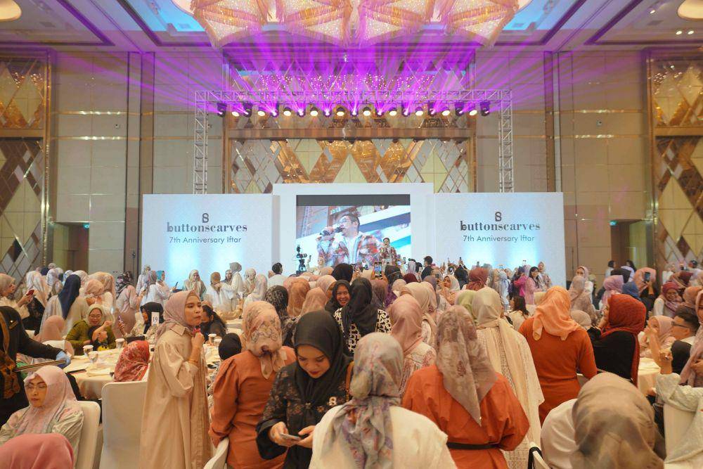 Buttonscarves 7th Anniversary Iftar (dok. Buttonscarves)