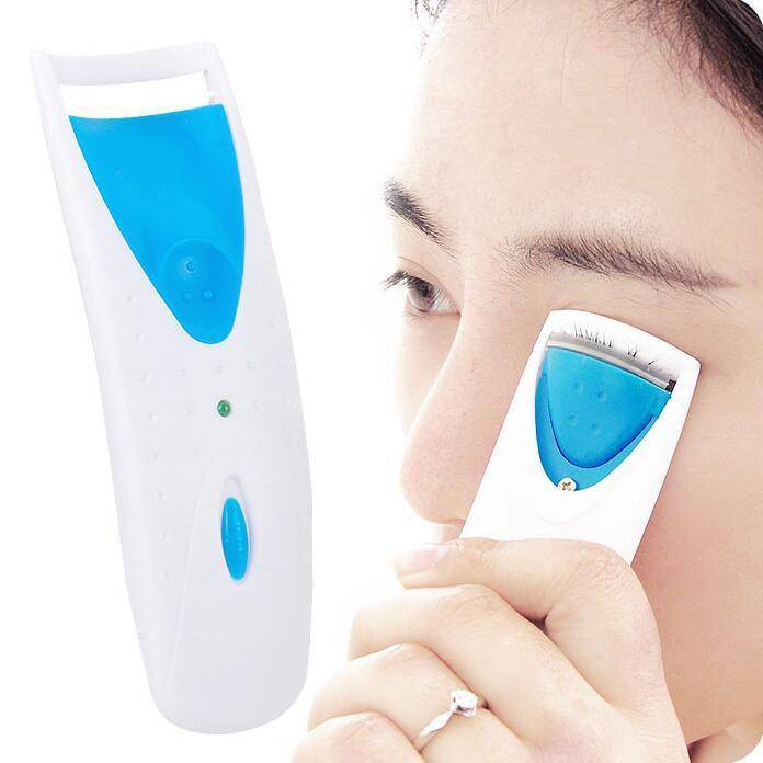 Intelligent Temperature Control Electric Eyelash Curler. (dok. Shopee/xinzhan.id)