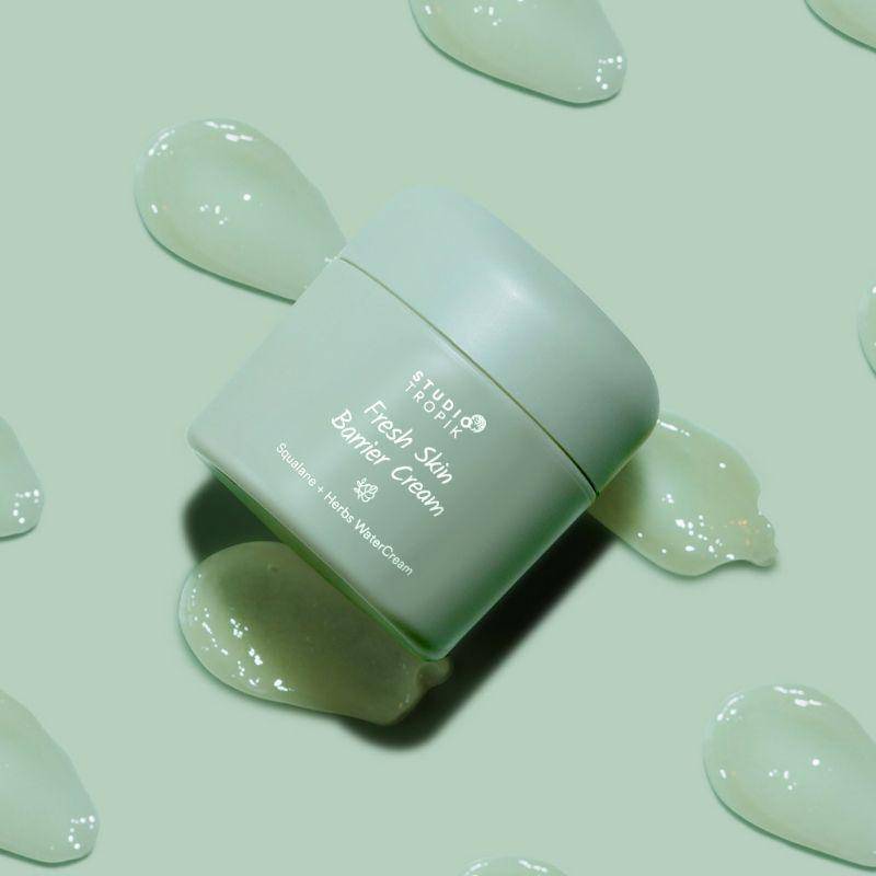 STUDIO TROPIK Fresh and Rich Skin Barrier Cream. (dok. Shopee/lippiebeautemall)