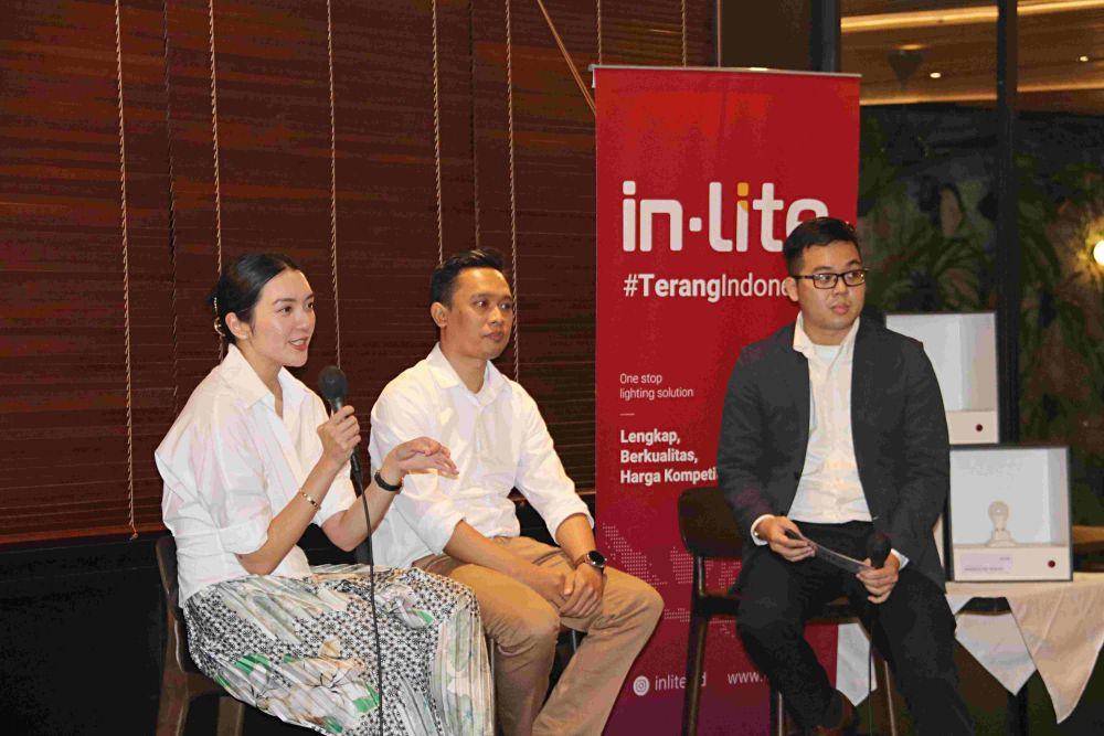 Media Briefing bertajuk the Perfect Lighting Recipe for Your Home yang diselenggarakan oleh in-Lite. 6 April 2023 (dok. in-Lite)