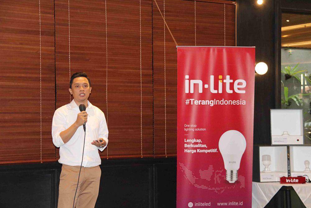 Media Briefing bertajuk the Perfect Lighting Recipe for Your Home yang diselenggarakan oleh in-Lite. 6 April 2023 (dok. in-Lite)