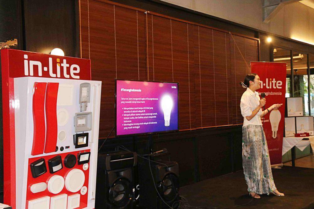 Media Briefing bertajuk the Perfect Lighting Recipe for Your Home yang diselenggarakan oleh in-Lite. 6 April 2023 (dok. in-Lite)
