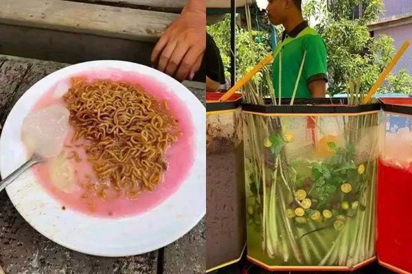 es takjil buka puasa kocak (instagram.com/awreceh.id | facebook.com/namanyajugapedagang)