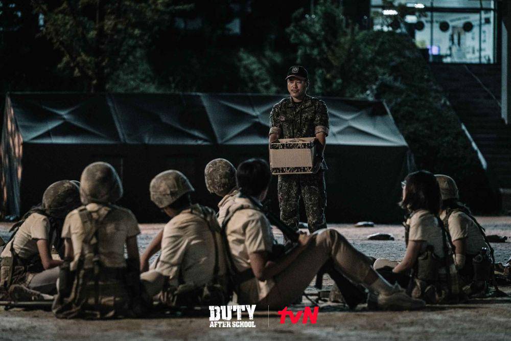 Lee Soon Won di Duty After School (instagram.com/tvn.asia)