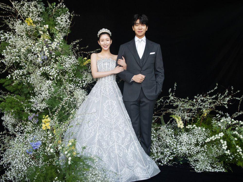7 Fakta Pernikahan Lee Seung Gi dan Lee Da In, Mewah dan Romantis
