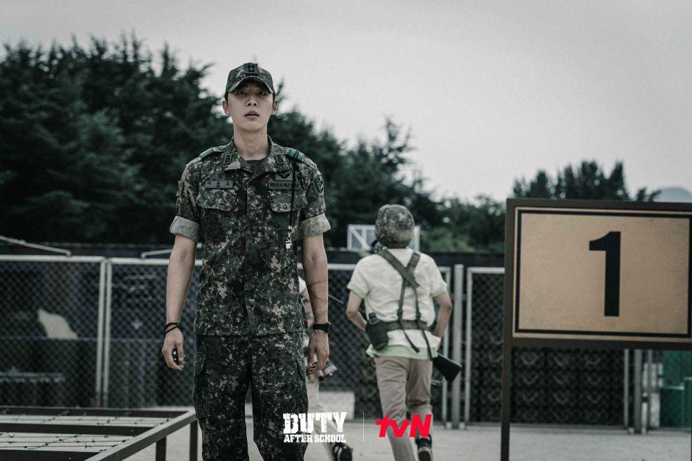 Shin Hyun Soo di Duty After School (instagram.com/tvn.asia)