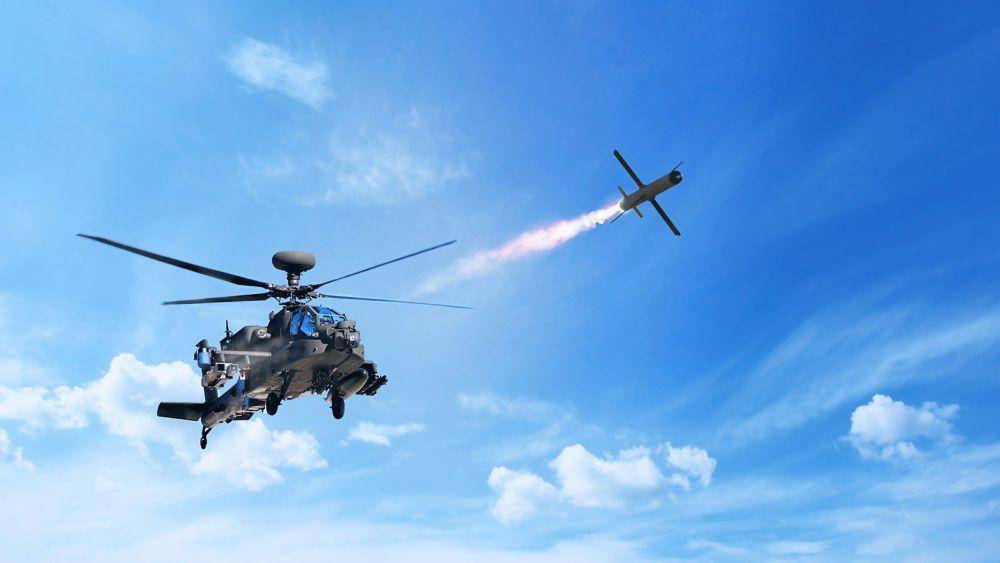 ilustrasi peluncuran rudal Spike (Twitter.com/Ministry of Defense)
