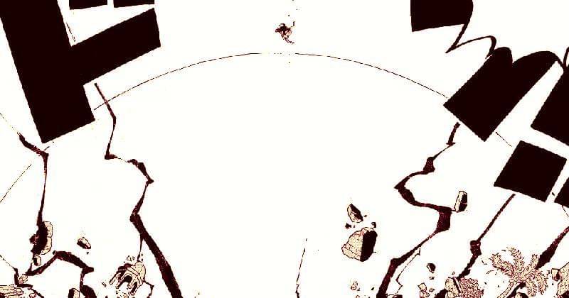 Jurus Garp, Galaxy Impact. (mangaplus.shueisha.co.jp/One Piece)