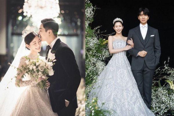 Intip Biaya Pernikahan Mewah Lee Seung Gi dan Lee Da In, Fantastis!